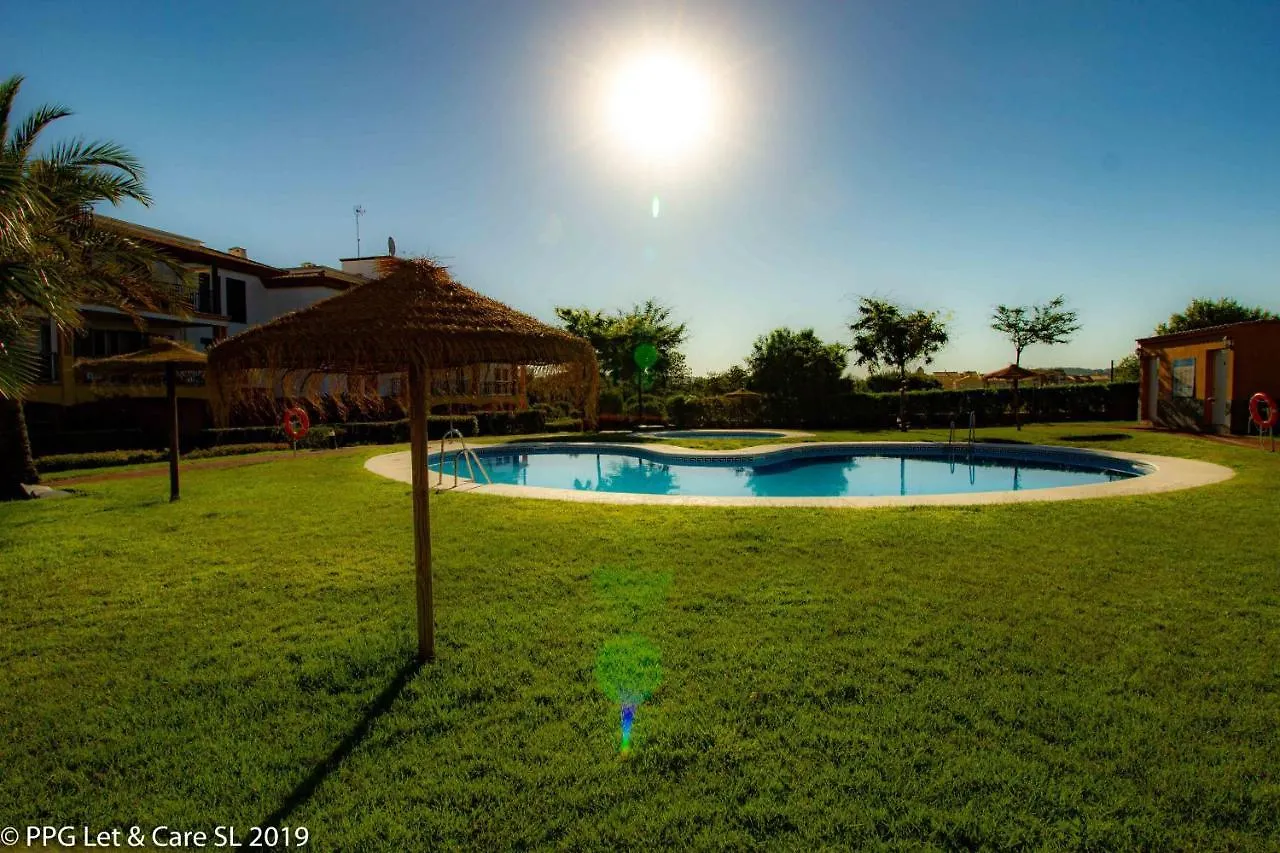 Con Jardin Y Acceso A La Piscina. Lejlighed Ayamonte