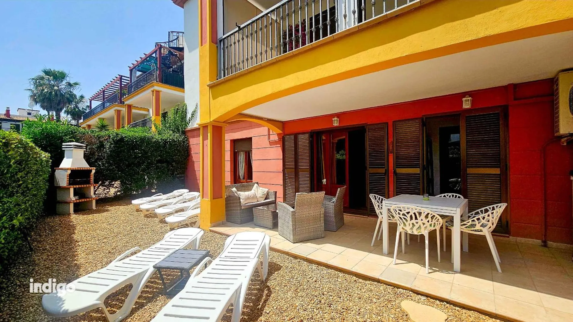 Con Jardin Y Acceso A La Piscina. Lejlighed Ayamonte