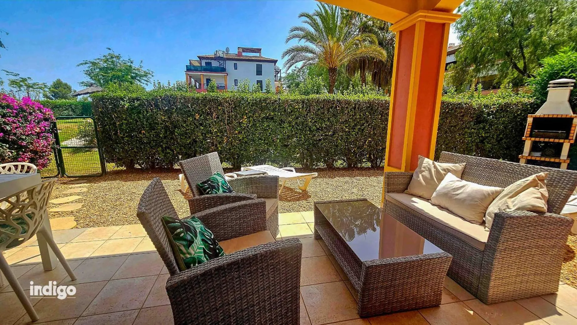Con Jardin Y Acceso A La Piscina. Lejlighed Ayamonte Spanien