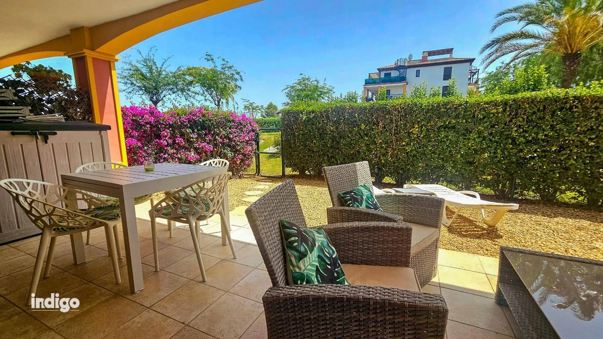 Con Jardin Y Acceso A La Piscina. Lejlighed Ayamonte 0*,