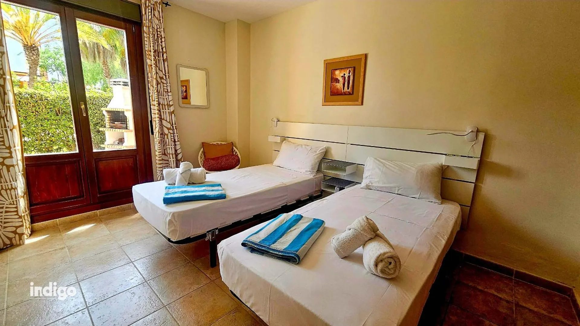 Con Jardin Y Acceso A La Piscina. Lejlighed Ayamonte