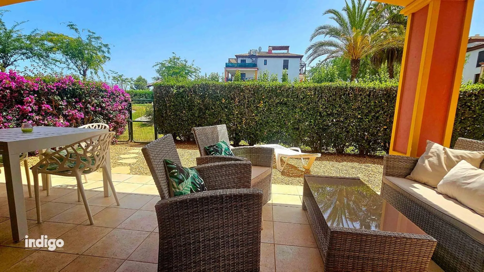 Con Jardin Y Acceso A La Piscina. Lejlighed Ayamonte Spanien