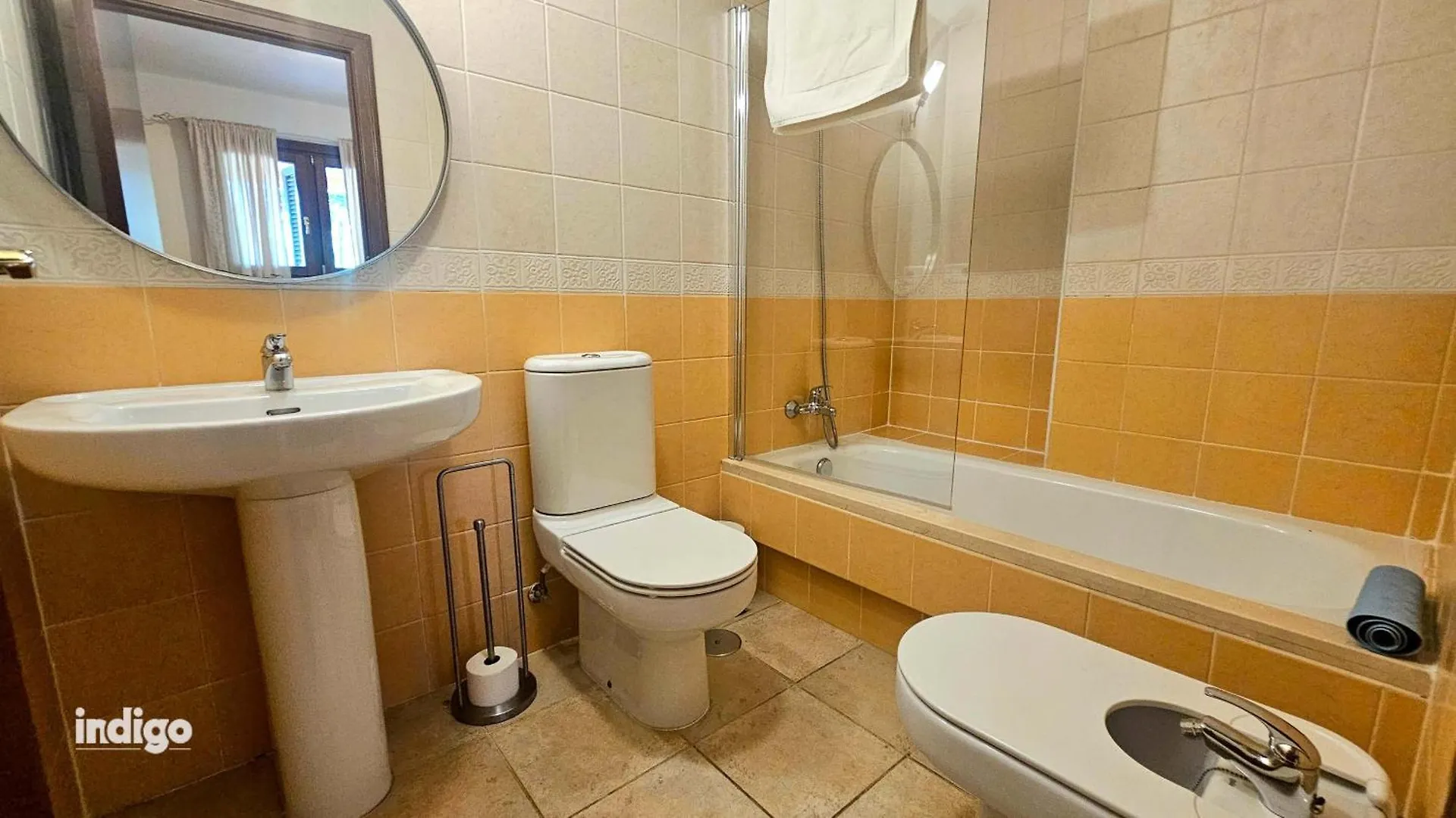 Con Jardin Y Acceso A La Piscina. Lejlighed Ayamonte