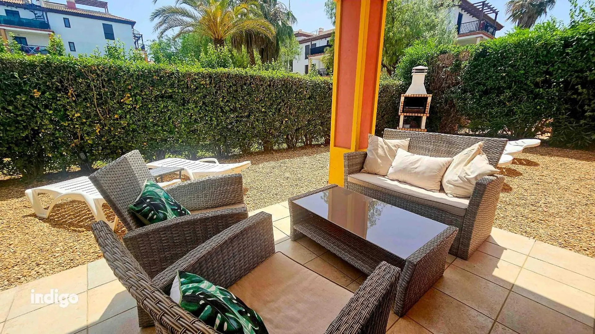 Con Jardin Y Acceso A La Piscina. Lejlighed Ayamonte