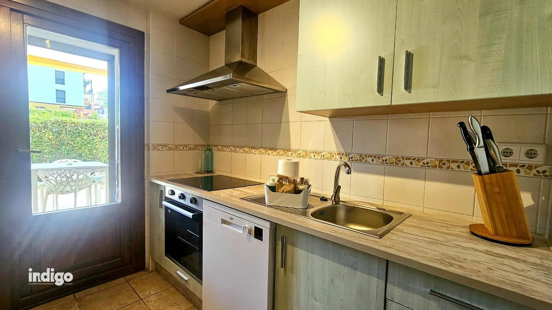 Apartmán Con Jardin Y Acceso A La Piscina. Ayamonte